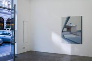 Dominik Louda - Scaffolding, Installation Shot, Kerstin Engholm Galerie, 2014