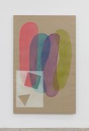 Marita Fraser, O.T., 2015, oil on linen, 190 x 120 cm