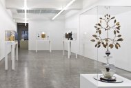 Björn Dahlem, Aus fernen Welten, 2011, Installation Shot, Kerstin Engholm Galerie, Wien 