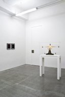 Björn Dahlem, Aus fernen Welten, 2011, Installation Shot, Kerstin Engholm Galerie, Wien 