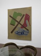 Marcus Geiger/ Axel Huber, Installation Shot, Kerstin Engholm gallery, 2007