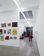 Marcus Geiger/ Axel Huber, Installation Shot, Kerstin Engholm gallery, 2007