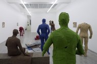 Marcus Geiger/ Axel Huber, Installation Shot, Kerstin Engholm gallery, 2007