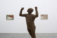 Marcus Geiger/ Axel Huber, Installation Shot, Kerstin Engholm gallery, 2007