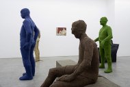Marcus Geiger/ Axel Huber, Installation Shot, Kerstin Engholm gallery, 2007
