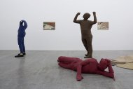 Marcus Geiger/ Axel Huber, Installation Shot, Kerstin Engholm gallery, 2007