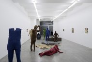 Marcus Geiger/ Axel Huber, Installation Shot, Kerstin Engholm gallery, 2007