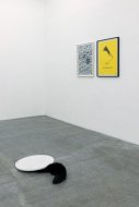 Eva Grubinger - Cafe Nihilismus, Installation Shot, Kerstin Engholm Galerie, 2014