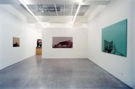 Motiv, Hendrik Krawen, Installationshot, Kerstin Engholm Galerie, 2001