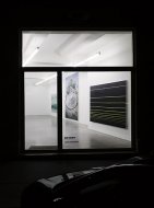 Dirk Skreber, Muss et sin, 2004, Installation Shot, Kerstin Engholm Galerie, Wien 