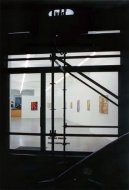 Tim Stoner, Sombrero, Installation Shot, Kerstin Engholm gallery, 2004